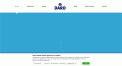 Desktop Screenshot of daro.nl