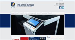 Desktop Screenshot of daro.com.au