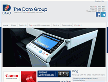 Tablet Screenshot of daro.com.au